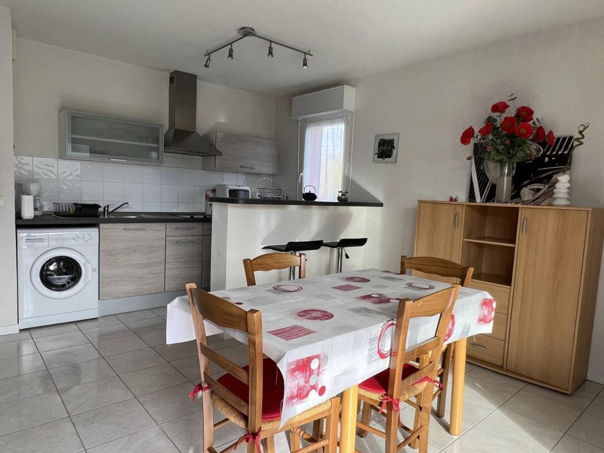 Appartement T2 Confortable Avec Terrasse, Proche Centre Ville Et Thermes, Cambo-Les-Bains - Fr-1-495-30 Exteriér fotografie